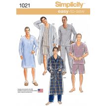 Simplicity Paper Sewing Pattern 1021