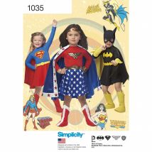 Simplicity Paper Sewing Pattern 1035