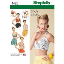 Simplicity Paper Sewing Pattern 1426