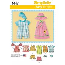 Simplicity Paper Sewing Pattern 1447