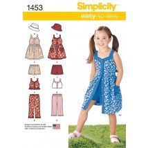 Simplicity Paper Sewing Pattern 1453