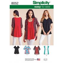 Simplicity Paper Sewing Pattern 8052