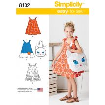 Simplicity Paper Sewing Pattern 8102