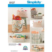 Simplicity Paper Sewing Pattern 8107
