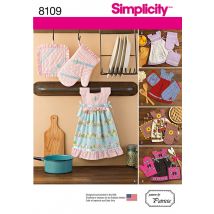 Simplicity Paper Sewing Pattern 8109