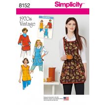 Simplicity Paper Sewing Pattern 8152