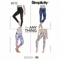 Simplicity Paper Sewing Pattern 8212