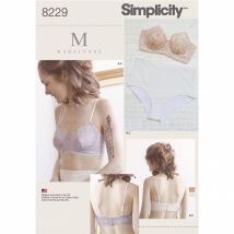 Simplicity Paper Sewing Pattern 8229