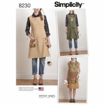 Simplicity Paper Sewing Pattern 8230