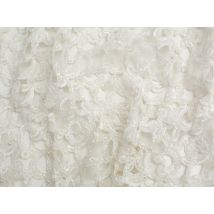 Minerva Core Range Karma Beaded Lace Fabric Ivory