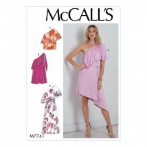 McCalls Paper Sewing Pattern 7741