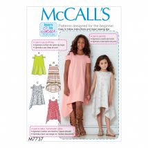 McCalls Paper Sewing Pattern 7737