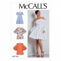 McCalls Paper Sewing Pattern 7744