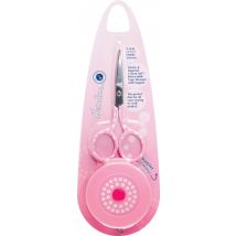 Hemline Scissors & Tape Measure Pink