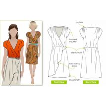 Style Arc Paper Sewing Pattern Mia Dress