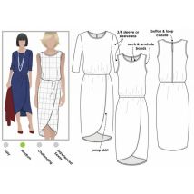 Style Arc Paper Sewing Pattern Cameron Dress
