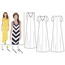 Style Arc Paper Sewing Pattern Jacinta Dress