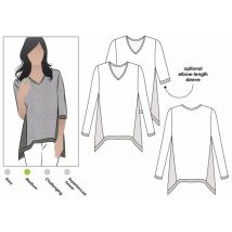 Style Arc Paper Sewing Pattern Bianca Top