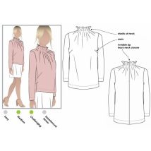 Style Arc Paper Sewing Pattern Isabella Top