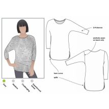 Style Arc Paper Sewing Pattern Fran Top