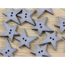 Dill Plastic Star Buttons