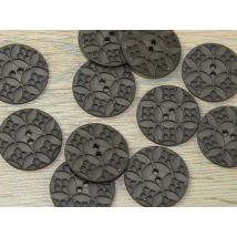 Dill Round Carved Buttons