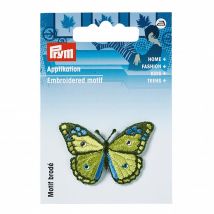 Prym Patch Motif Kiwi Butterfly