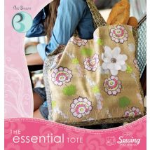 Art Gallery Fabrics Paper Sewing Pattern Essential Tote Bag