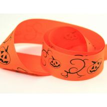 Berisfords Halloween Pumpkin Ribbon