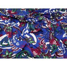 Lady McElroy Crepe De Chine Fabric