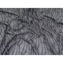 Lady McElroy Textured Stretch Knit Fabric Grey