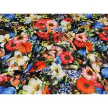 Lady McElroy ITY Silky Stretch Knit Fabric Multicoloured