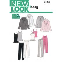 New Look Paper Sewing Pattern 6142