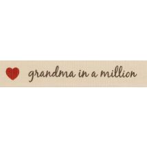 Berisfords Grandma in a Million Ribbon