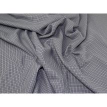 Lady McElroy Polyester Suiting Fabric Blue Grey