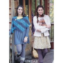 Sirdar Hush Knitting Pattern 7095