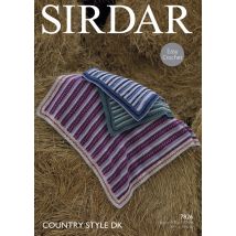 Sirdar Country Style Crochet Pattern 7826