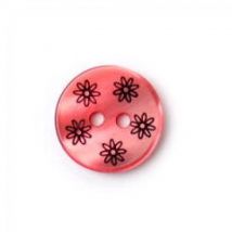 Crendon Daisy Round Buttons