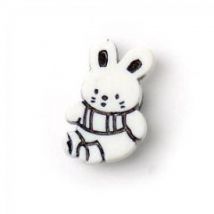 Crendon Cute Bunny Shank Buttons