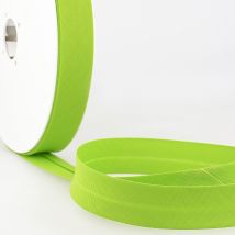 Stephanoise Polycotton Bias Binding Tape Bright Lime Green