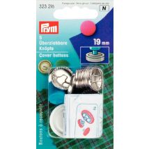 Prym Cover Buttons With Tool