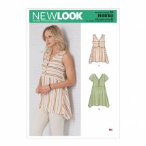 New Look Paper Sewing Pattern 6658