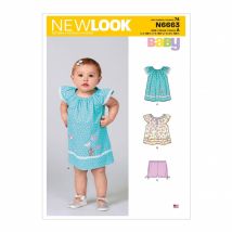 New Look Paper Sewing Pattern 6663