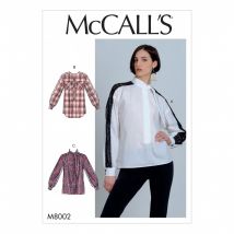 McCalls Paper Sewing Pattern 8002