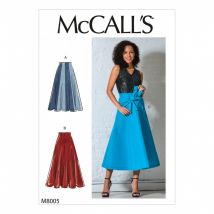 McCalls Paper Sewing Pattern 8005