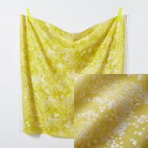 Kokka Nani Iro 100% Linen Fabric Yellow