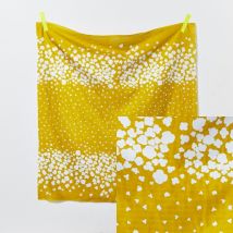 Kokka Nani Iro Cotton Double Gauze Fabric Yellow