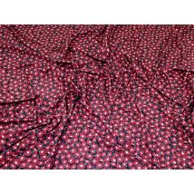 John Kaldor Portia ITY Silky Stretch Knit Fabric Plum