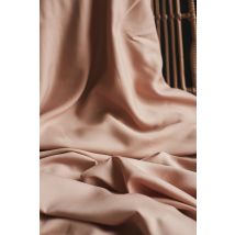 Mind The MAKER Ecovero Viscose Challis Fabric Rose