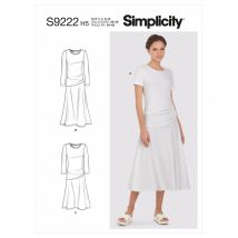 Simplicity Paper Sewing Pattern 9222